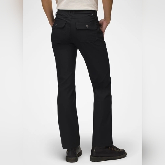 Prana Halle Black Convertible Pants Size 8 NWT - Picture 9 of 9